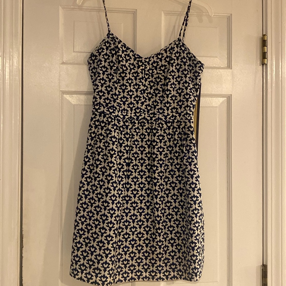 Woman’s j crew dress